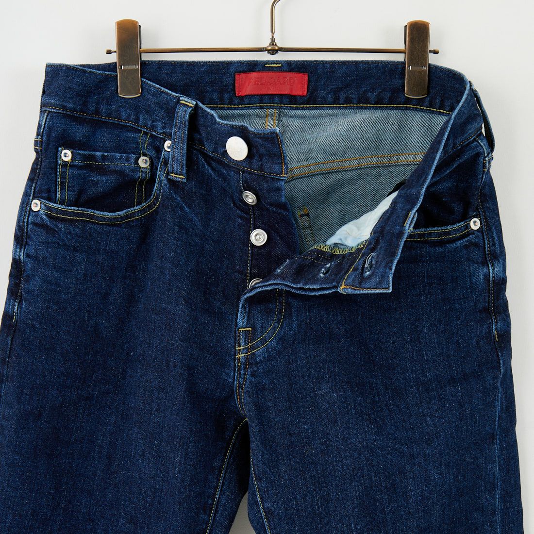 RED CARD TOKYO [レッドカード トーキョー] Rhythm+ スリムテーパードデニム [12M86801CDK] K-CLEAN DA