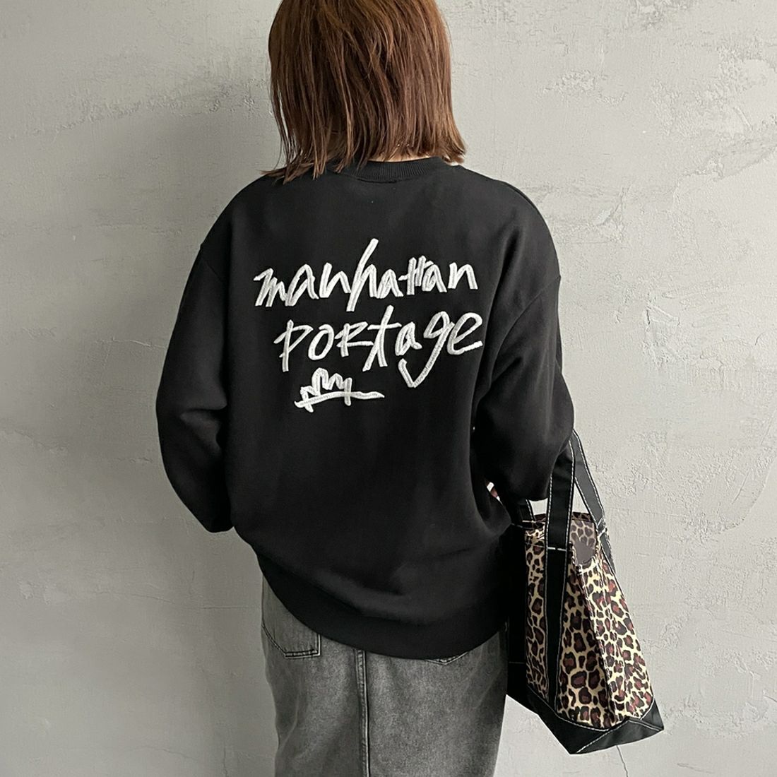 BLACK&&モデル身長：158cm 着用サイズ：S&&