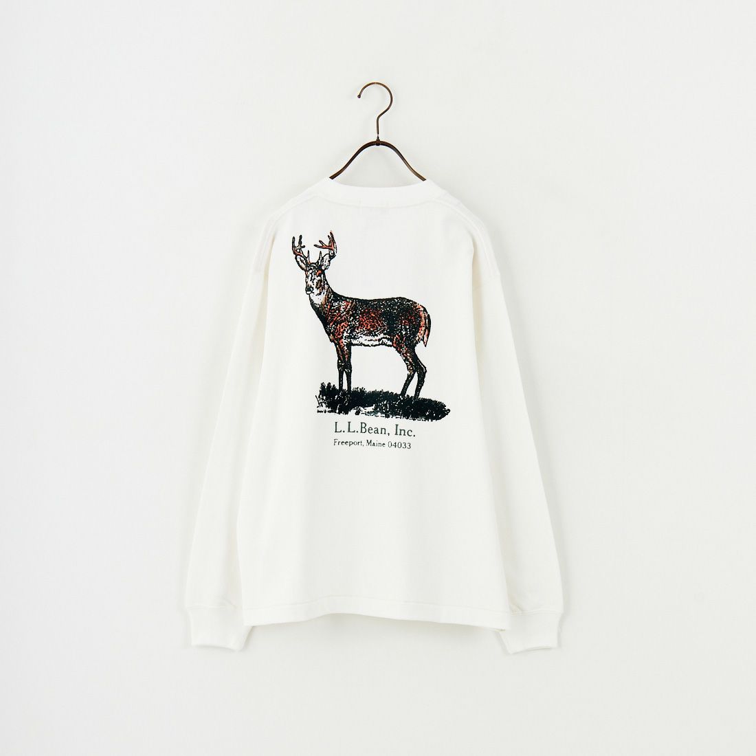 L.L.BEAN [エルエルビーン] ユニオン アニマルロングスリーブTシャツ [5475-1132]