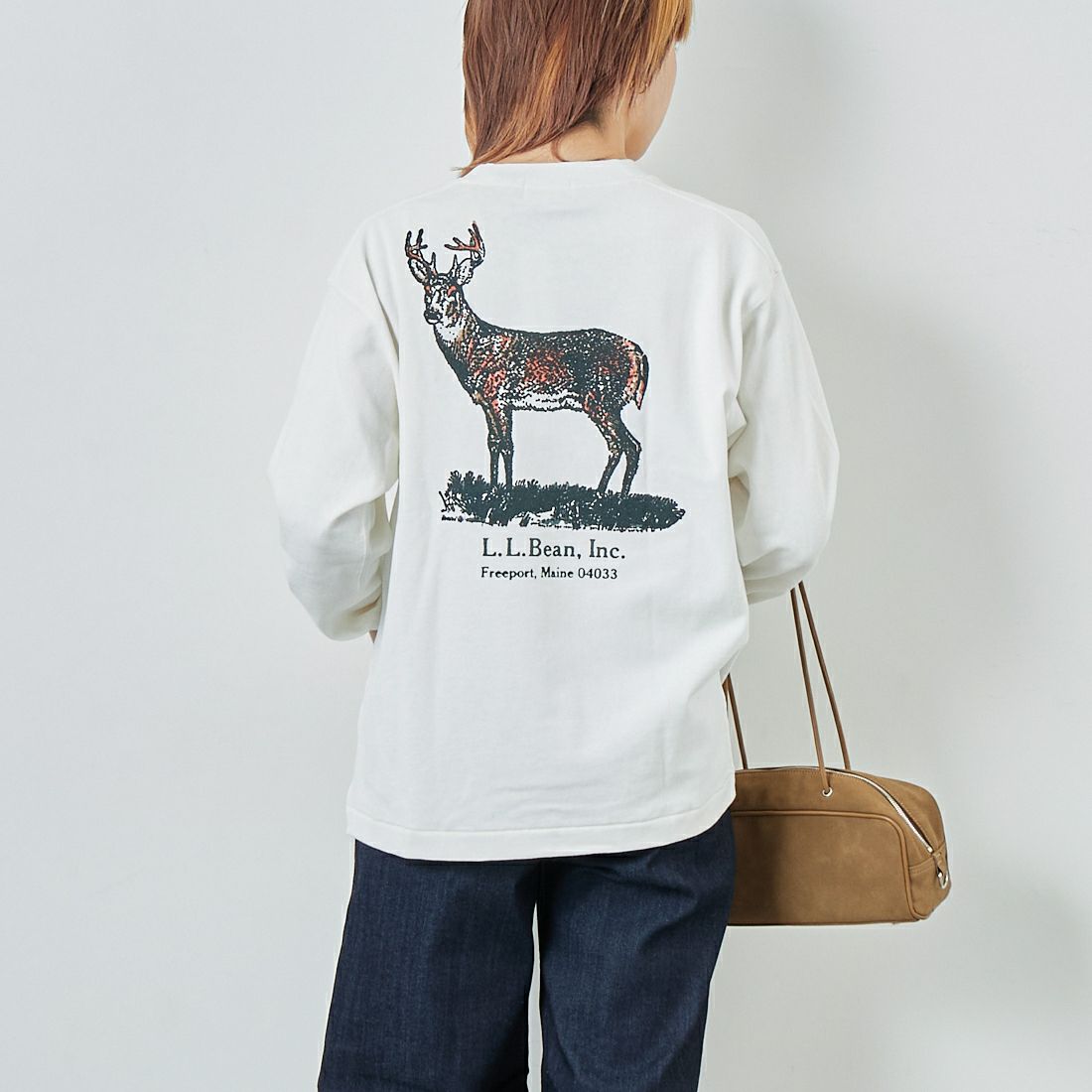 L.L.BEAN [エルエルビーン] ユニオン アニマルロングスリーブTシャツ [5475-1132]