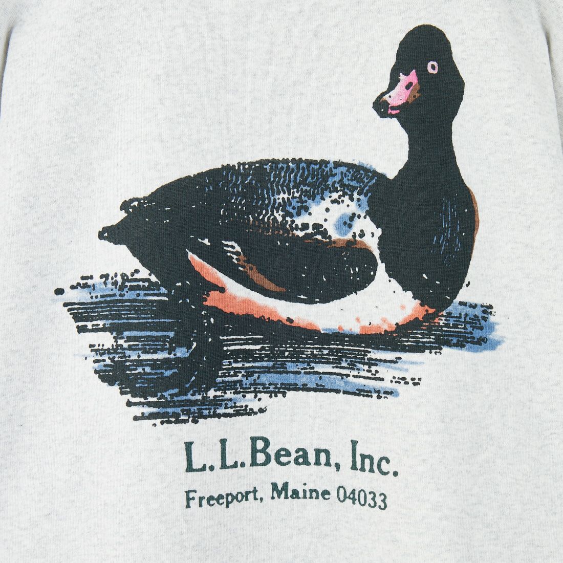 L.L.BEAN [エルエルビーン] ユニオン アニマルロングスリーブTシャツ [5475-1132] 91 DUCK