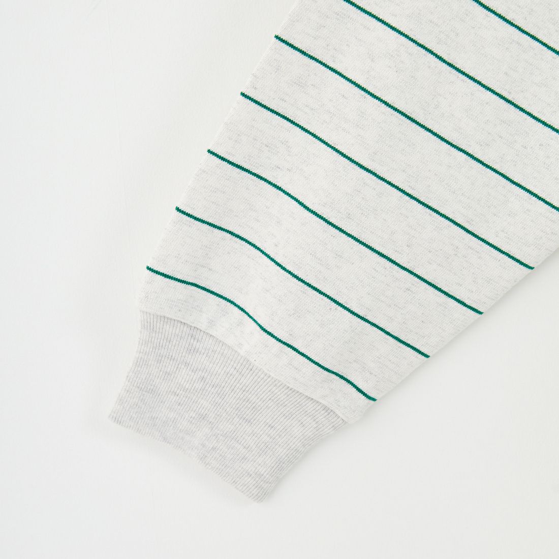 L.L.BEAN [エルエルビーン] ユニオン ロングスリーブ ストライプTシャツ [5475-1133] 90 BIR/GRA