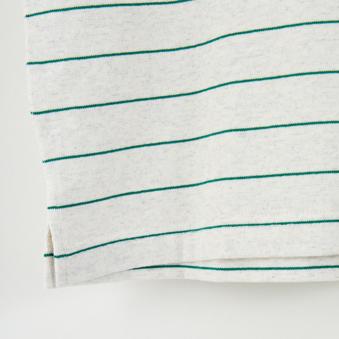 L.L.BEAN [エルエルビーン] ユニオン ロングスリーブ ストライプTシャツ [5475-1133] 90 BIR/GRA