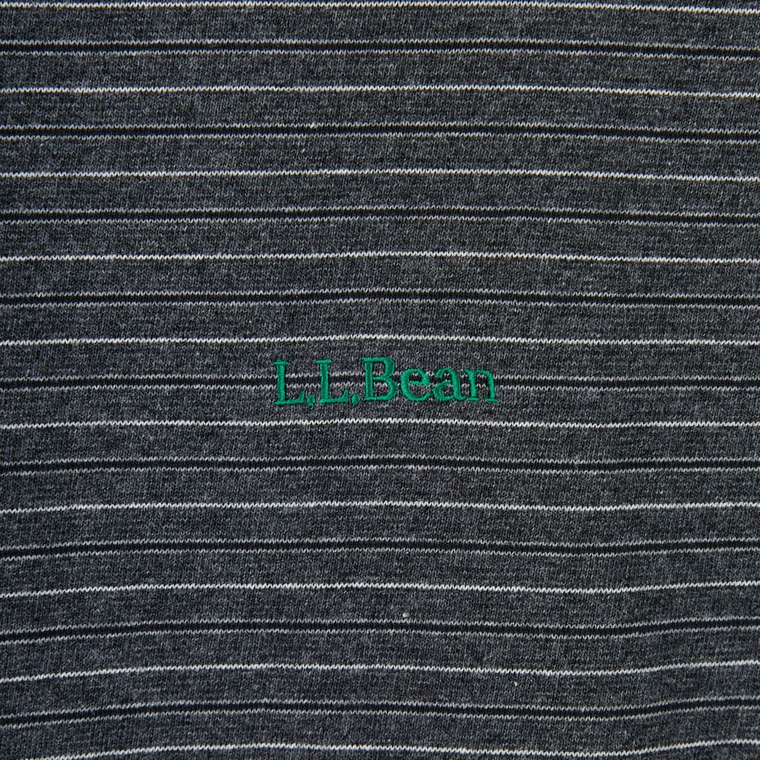 L.L.BEAN [エルエルビーン] ユニオン ロングスリーブ ストライプTシャツ [5475-1133] 94 CHA/BLK