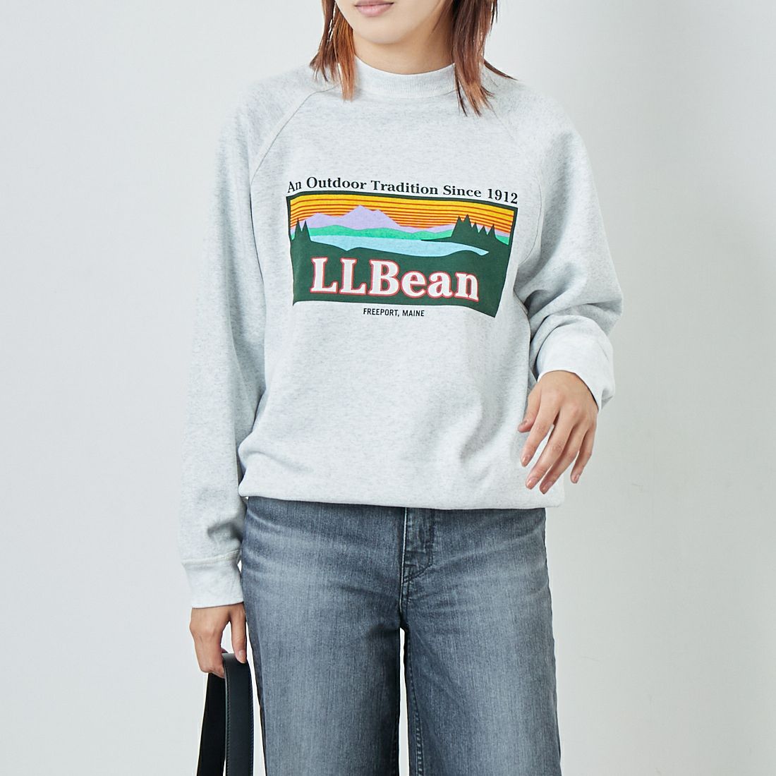 L.L.BEAN [エルエルビーン] PORTAGE クルーネックスウェット [5475-1134]