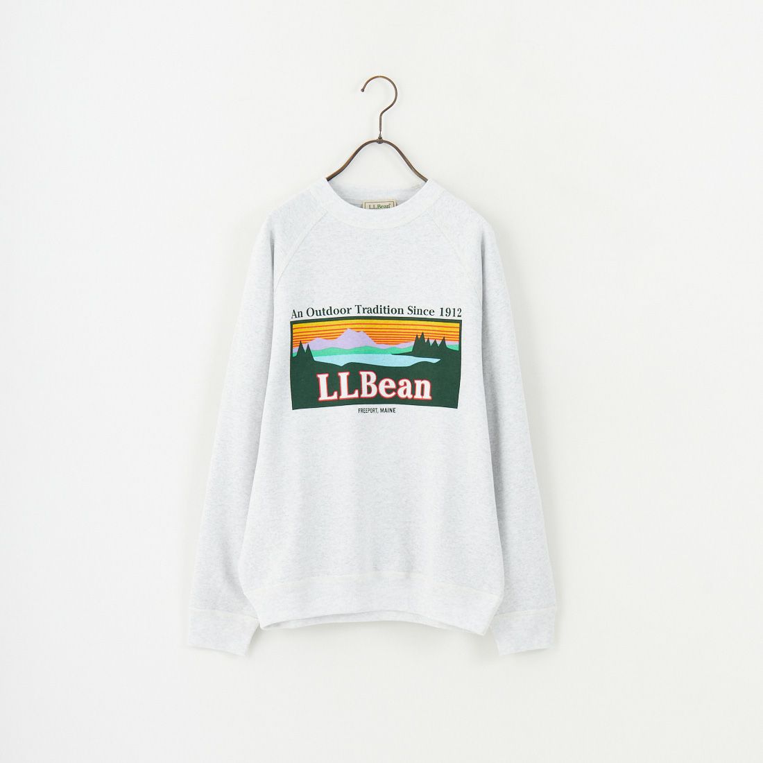 L.L.BEAN [エルエルビーン] PORTAGE クルーネックスウェット [5475-1134] 19 BIRCH