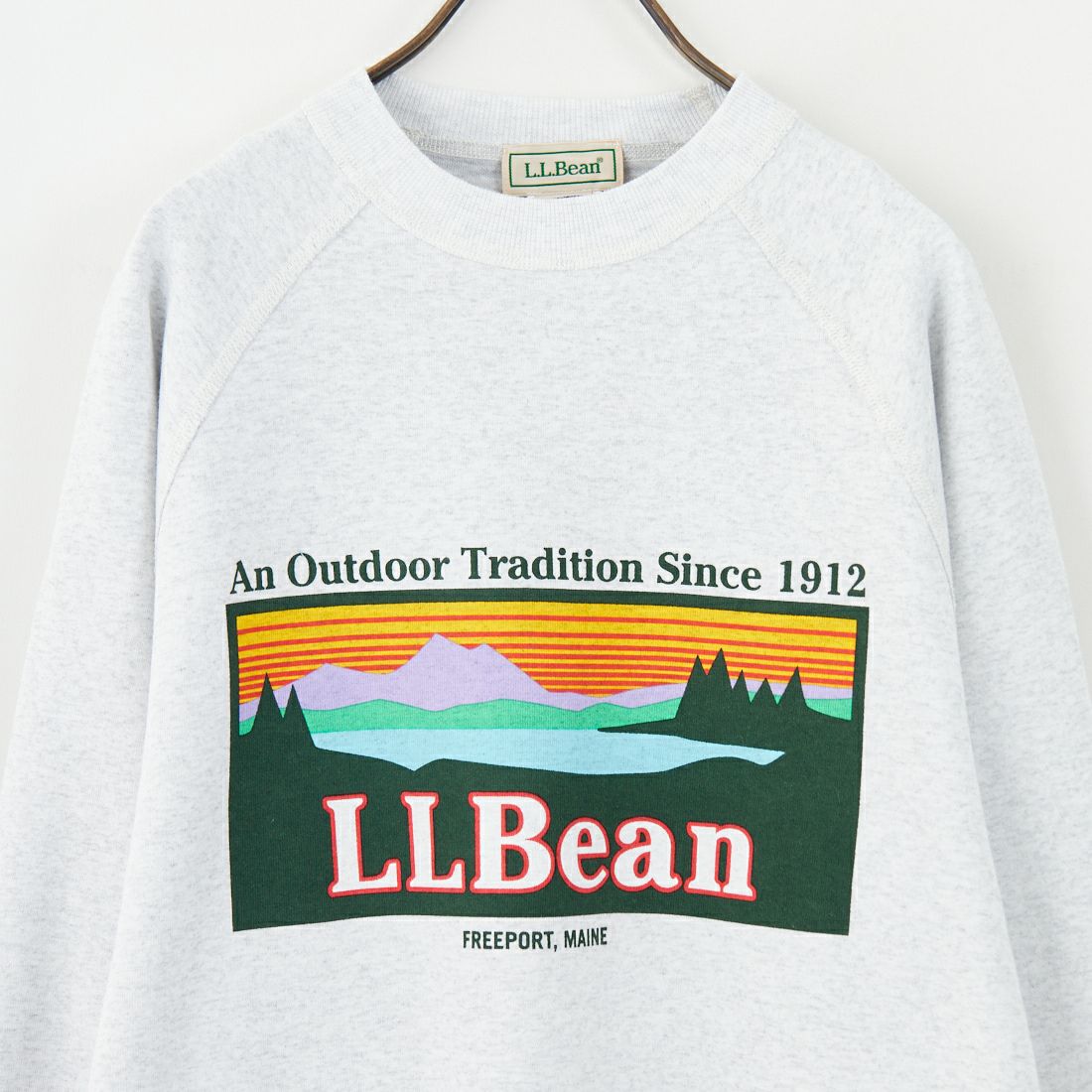 L.L.BEAN [エルエルビーン] PORTAGE クルーネックスウェット [5475-1134] 19 BIRCH
