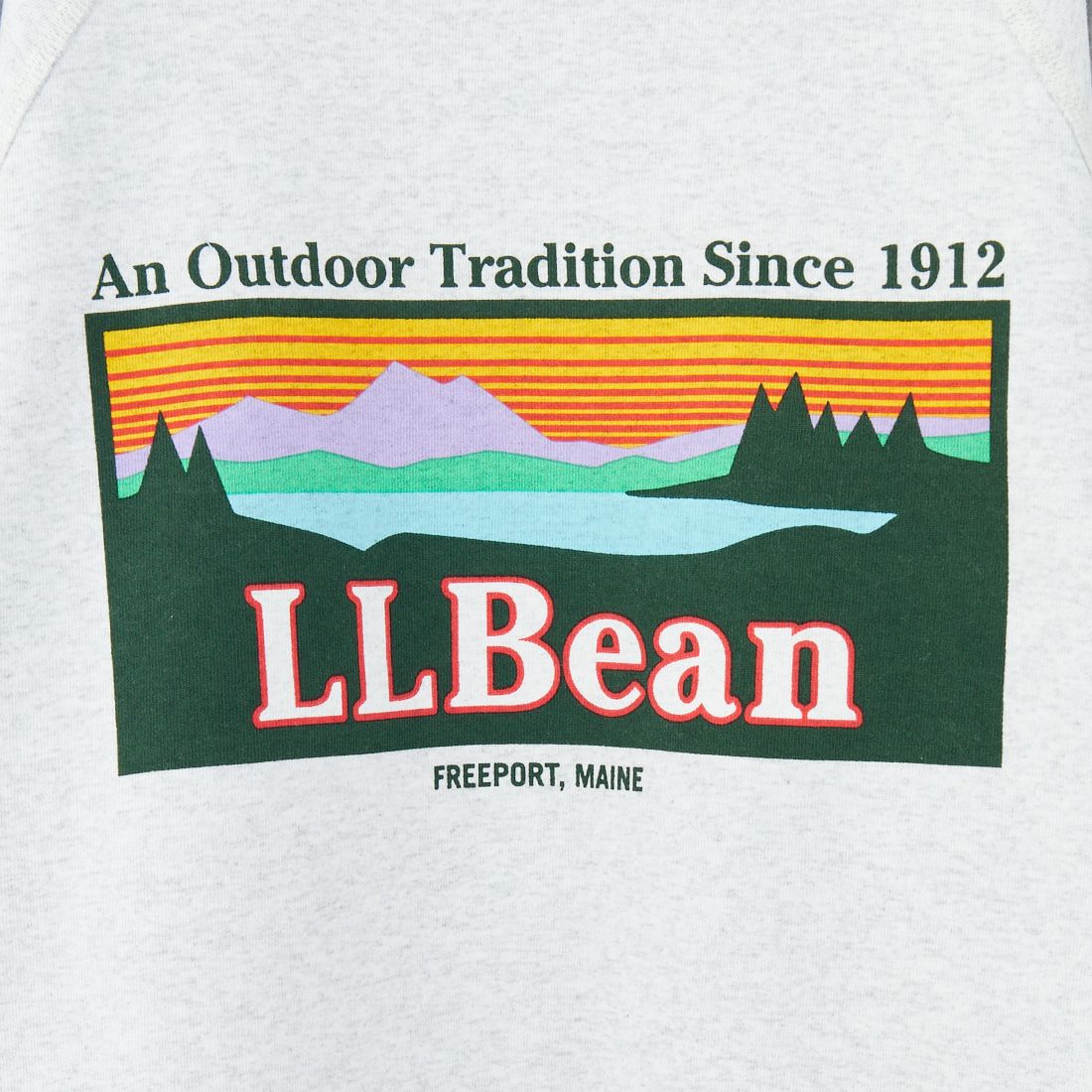 L.L.BEAN [エルエルビーン] PORTAGE クルーネックスウェット [5475-1134] 19 BIRCH