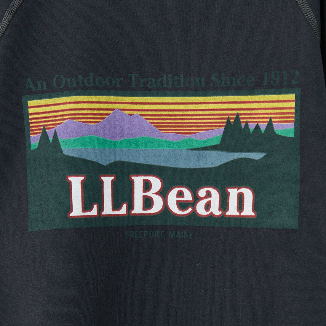 L.L.BEAN [エルエルビーン] PORTAGE クルーネックスウェット [5475-1134] 48 DK.CHAR