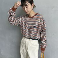 95 BROWN&&モデル身長：150cm 着用サイズ：S&&