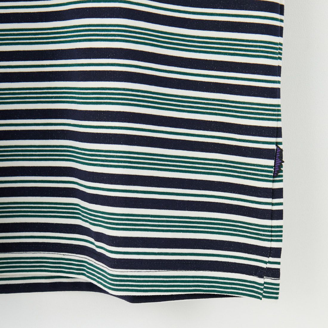 THOUSAND MILE [サウザンド マイル] ボーダーロングスリーブTシャツ [TM252TC00290] 96 GREEN