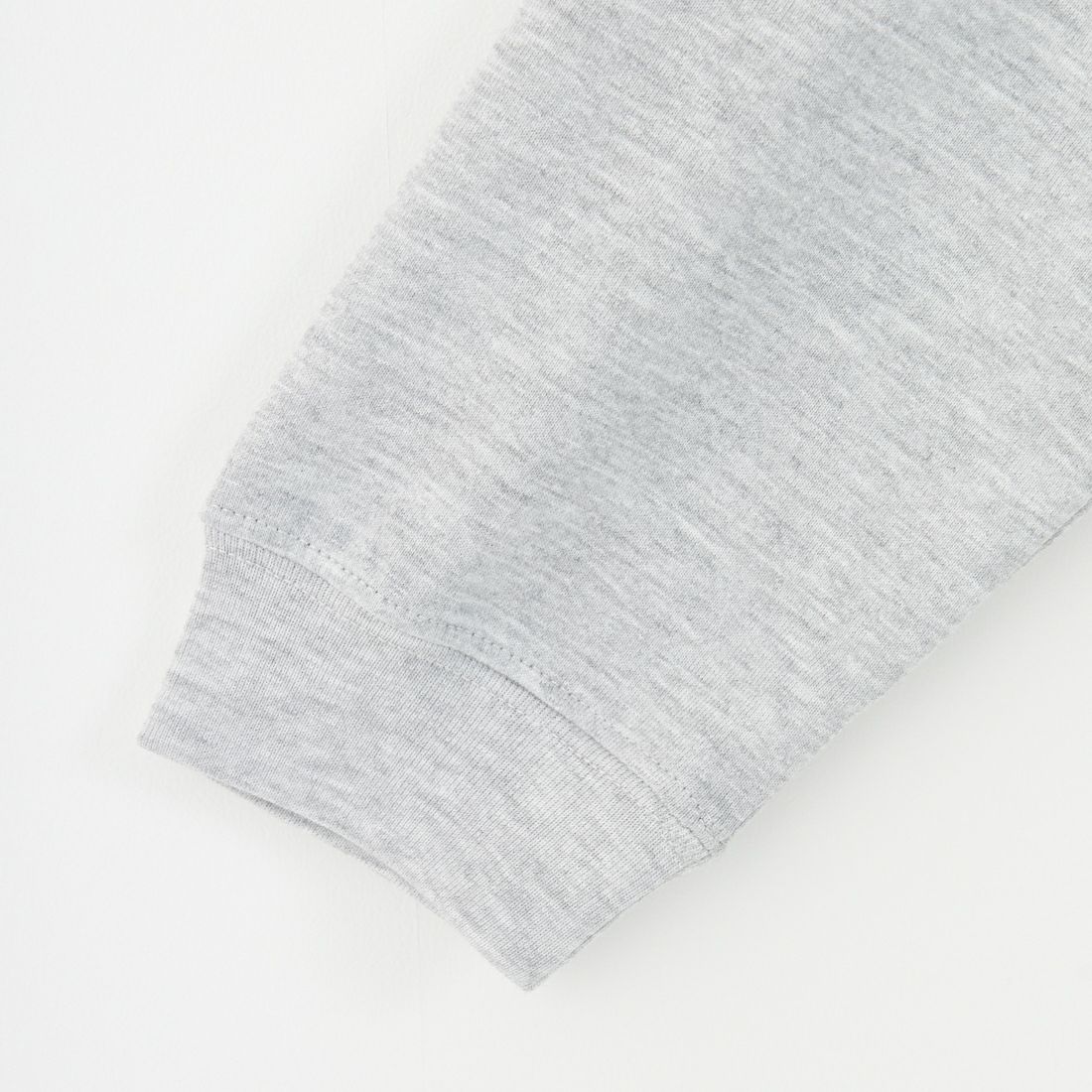 THOUSAND MILE [サウザンド マイル] ワンポイント刺繍ロゴ ロングスリーブTシャツ [TM252TC00280] 15 MD.GRY