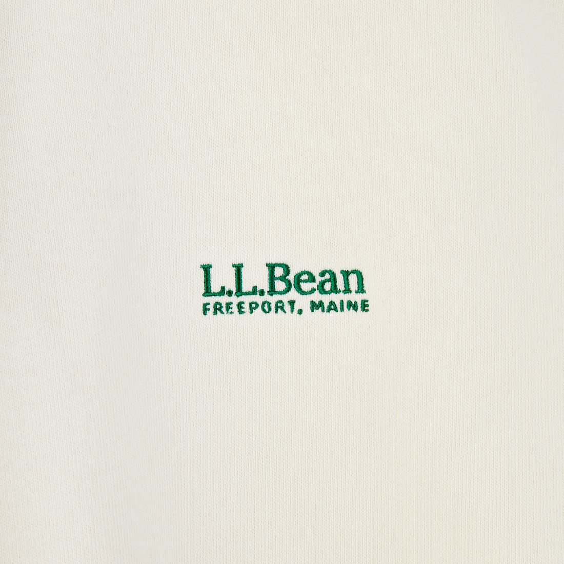 L.L.BEAN [エルエルビーン] SMITHFIELD クルーネックスウェットシャツ [5475-1137] 09 ECRU