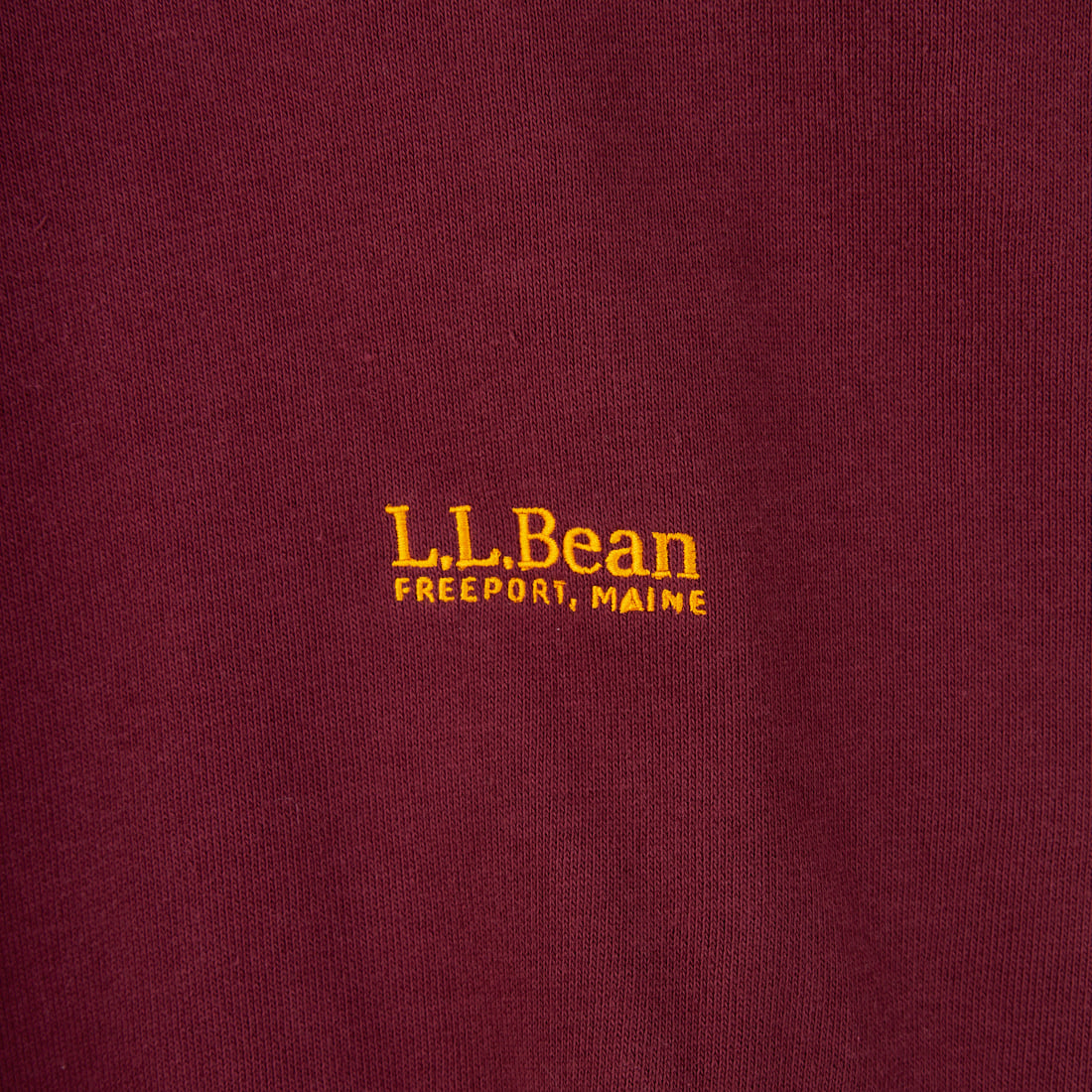 L.L.BEAN [エルエルビーン] SMITHFIELD クルーネックスウェットシャツ [5475-1137] 07 BORDEAU