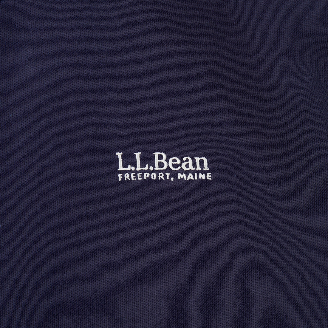 L.L.BEAN [エルエルビーン] SMITHFIELD クルーネックスウェットシャツ [5475-1137] 67 NAVY