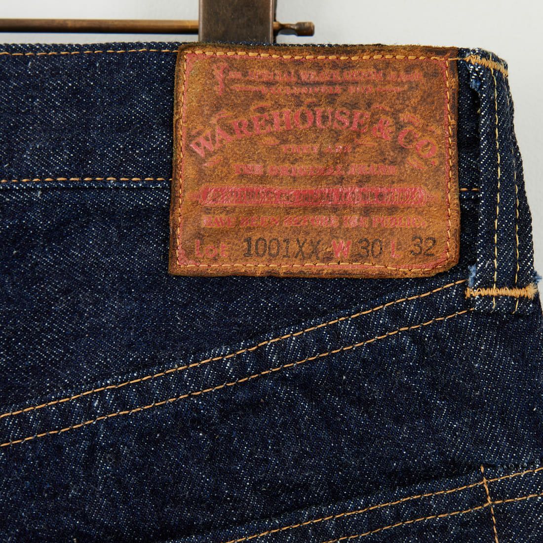 WAREHOUSE [ウエアハウス] 1947モデル Lot DD-1001XX ジーンズ [DD1001XX] ONE WASH