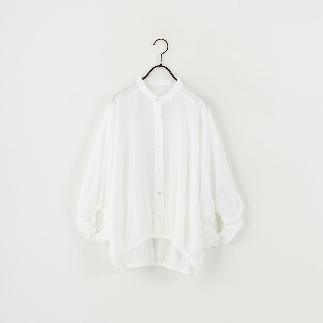 MICA&DEAL [マイカアンドディール] ドルマンパフスリーブブラウス [0125301209] OFF WHITE