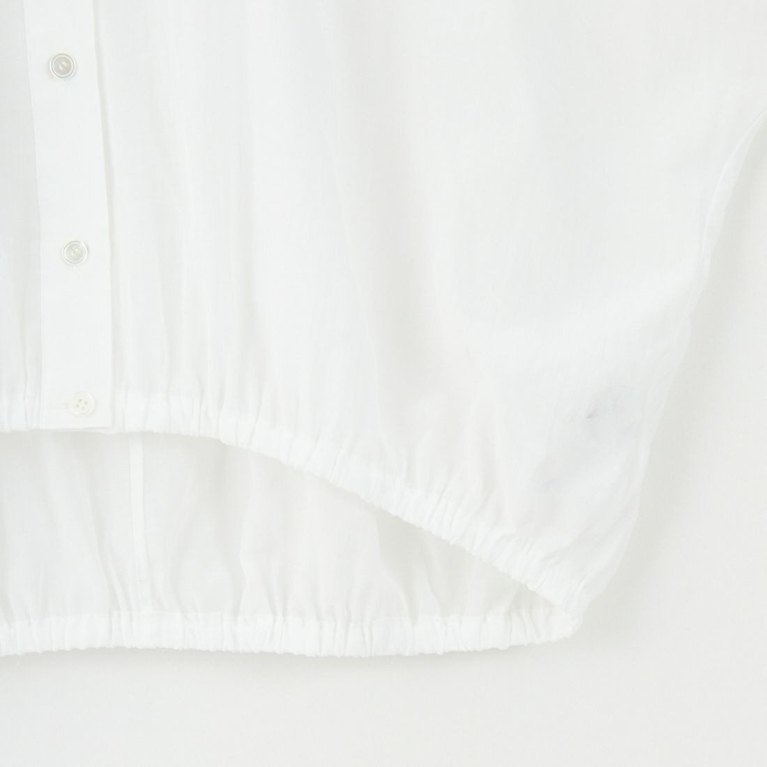 MICA&DEAL [マイカアンドディール] ドルマンパフスリーブブラウス [0125301209] OFF WHITE