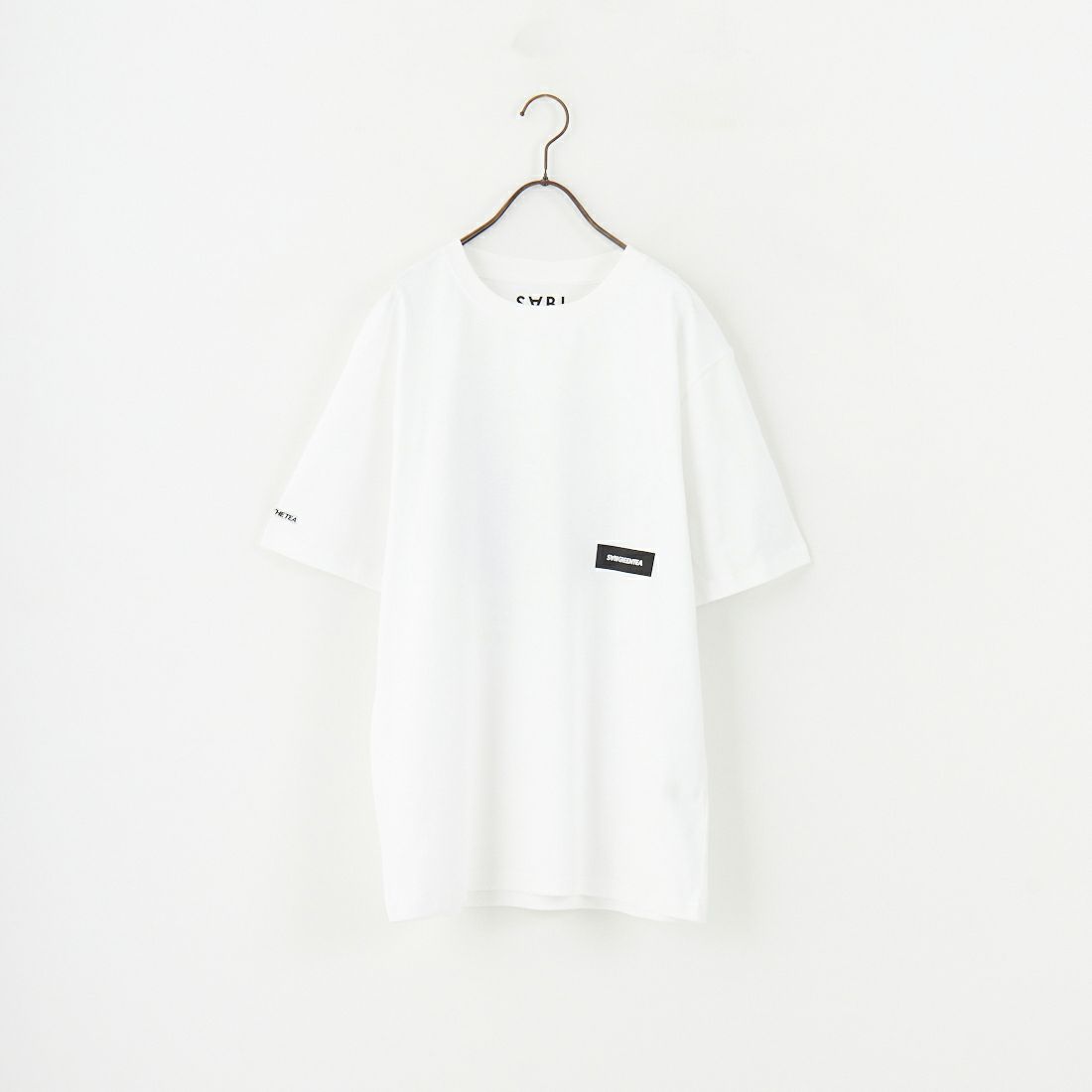 SABI [サビ] SABIコラボレーション バックプリントTシャツ [25189JF] WHITE