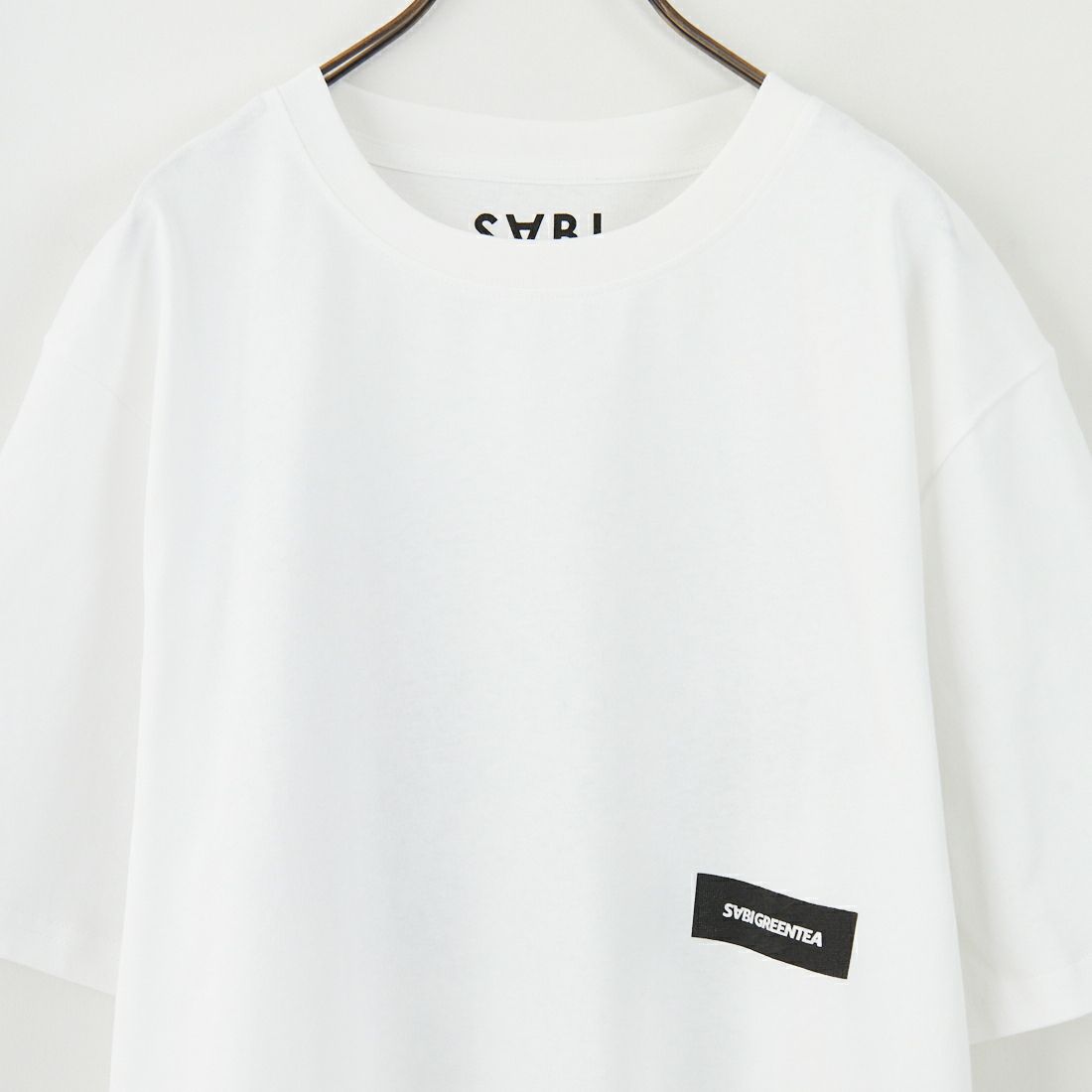 SABI [サビ] SABIコラボレーション バックプリントTシャツ [25189JF] WHITE