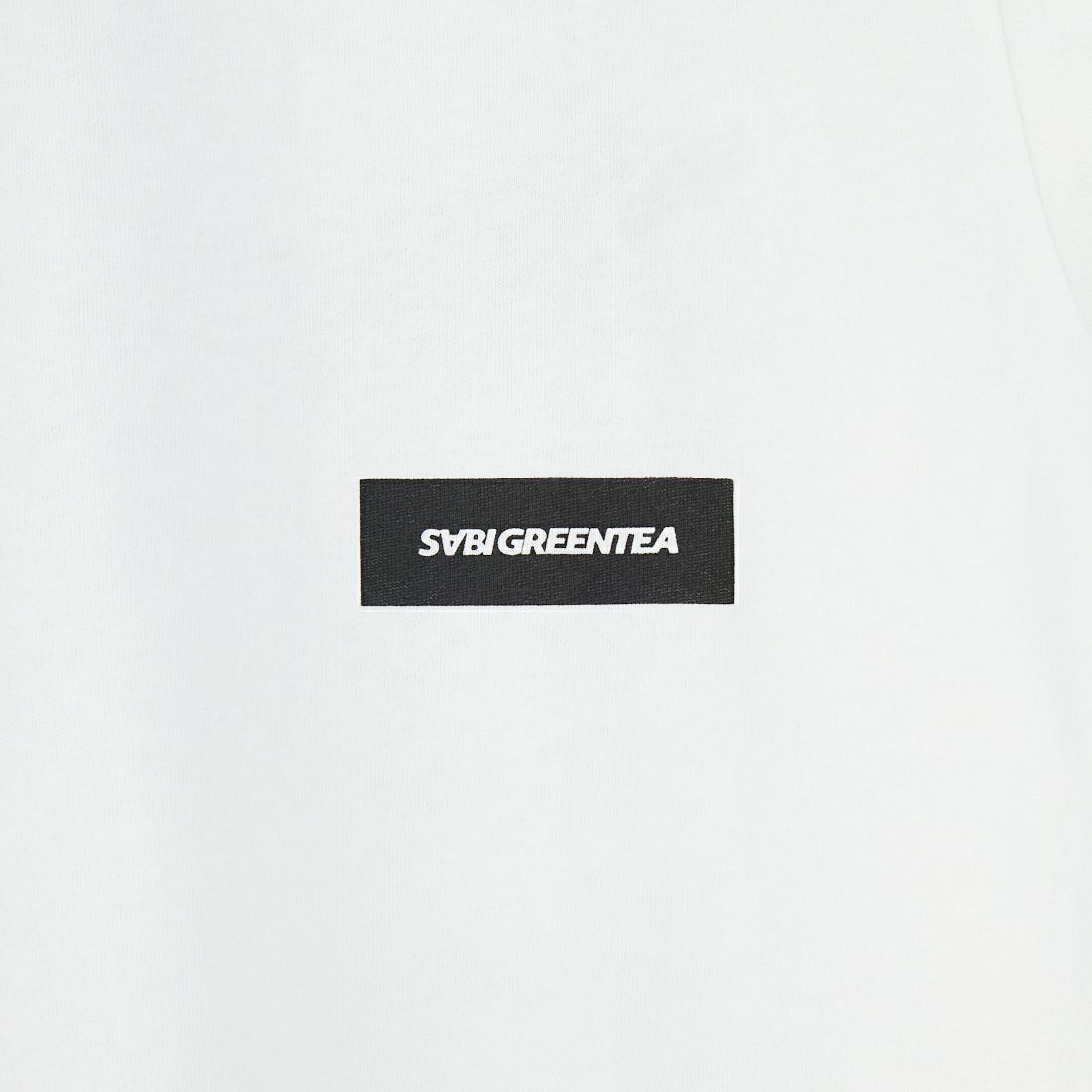 SABI [サビ] SABIコラボレーション バックプリントTシャツ [25189JF] WHITE