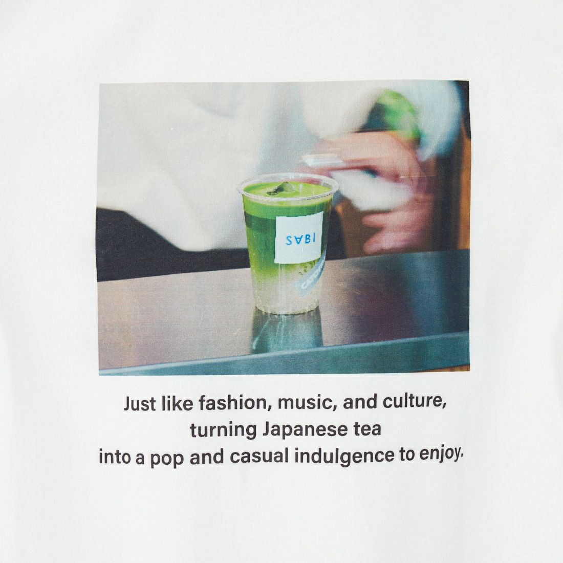 SABI [サビ] SABIコラボレーション バックプリントTシャツ [25189JF] WHITE