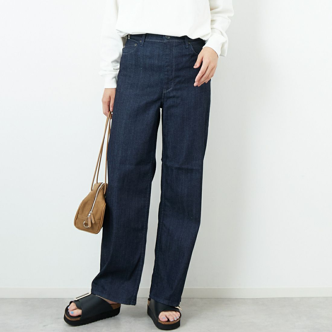 OWI&&モデル身長：167cm 着用サイズ：25&&