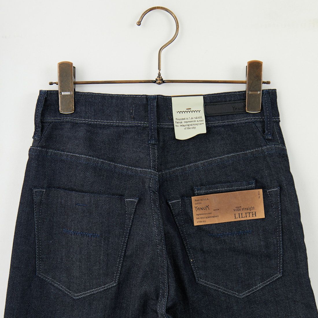 YANUK [ヤヌーク] ワイドストレート LILITH [57153077] OWI