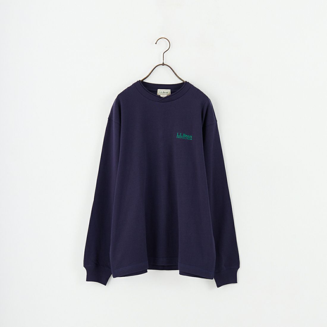 L.L.BEAN [エルエルビーン] ユニオン ロングスリーブTシャツ [5475-1131] 67 NAVY