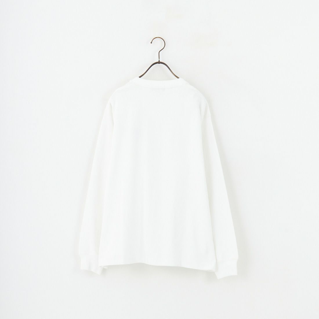 L.L.BEAN [エルエルビーン] ユニオン ロングスリーブTシャツ [5475-1131] 09 WHITE