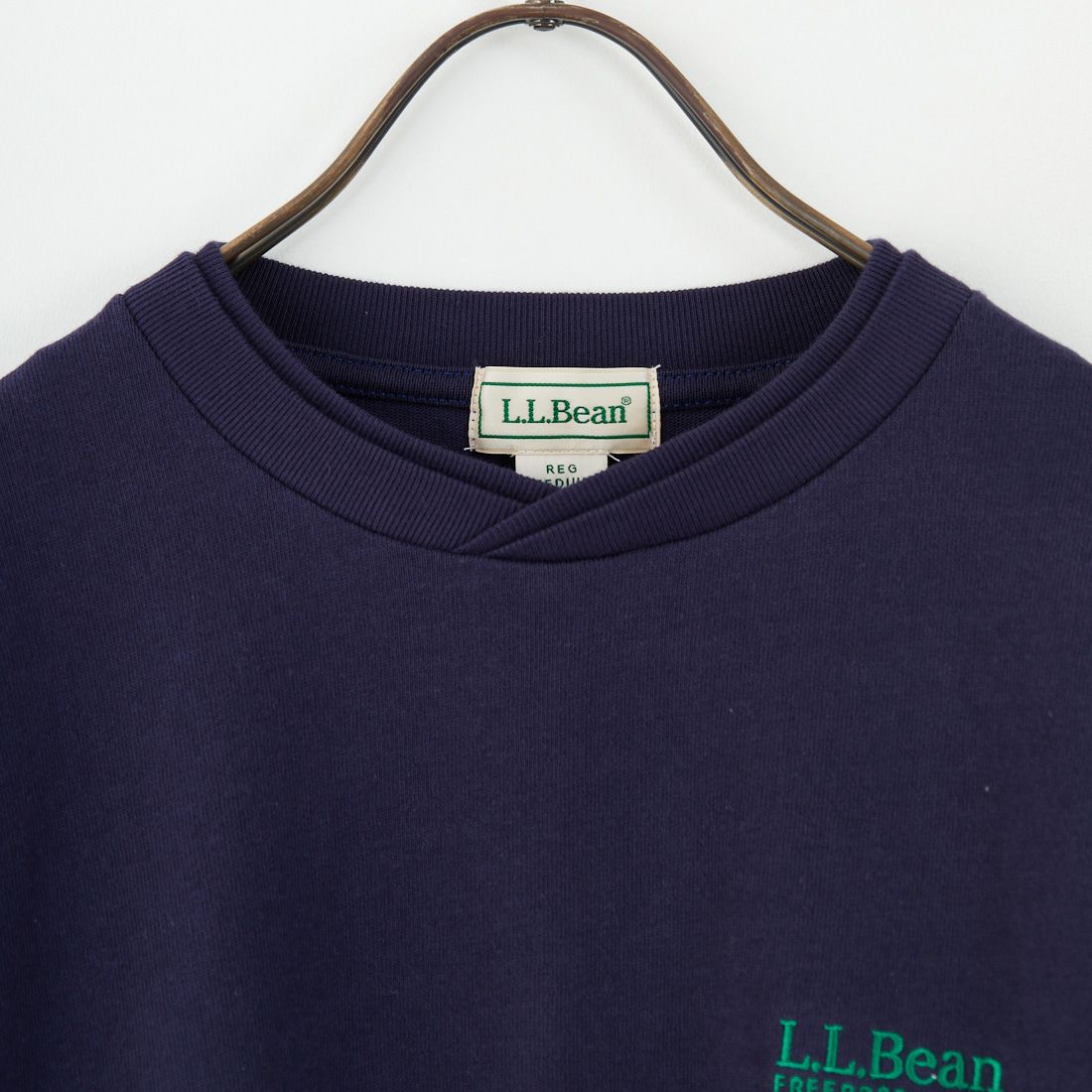 L.L.BEAN [エルエルビーン] ユニオン ロングスリーブTシャツ [5475-1131] 67 NAVY