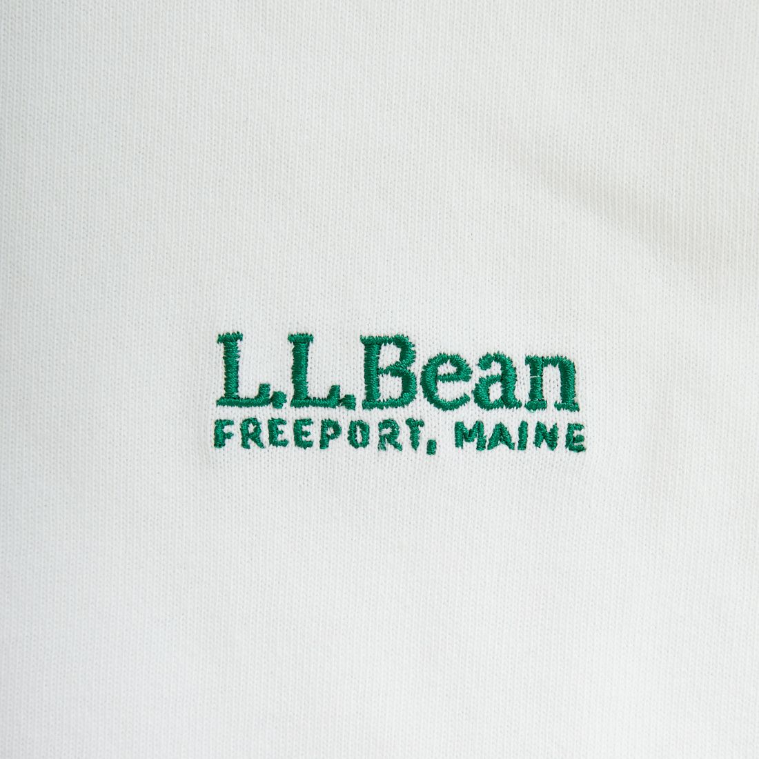 L.L.BEAN [エルエルビーン] ユニオン ロングスリーブTシャツ [5475-1131] 09 WHITE