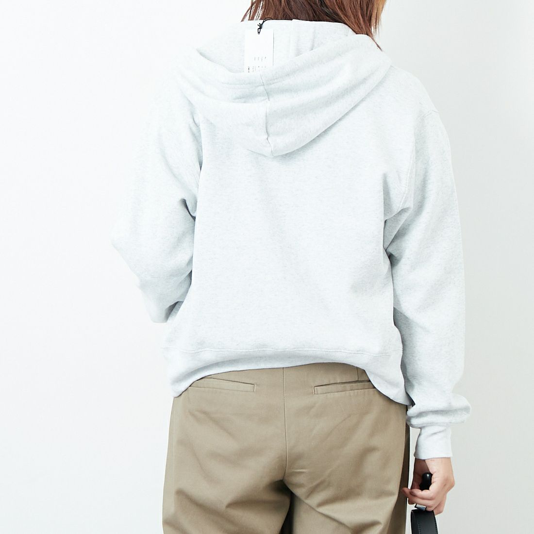 L.L.BEAN [エルエルビーン] 19 BIRCH PORTAGE フルジップフーデッドスウェット [5475-1135] 19 BIRCH &&モデル身長：168cm 着用サイズ：M&&