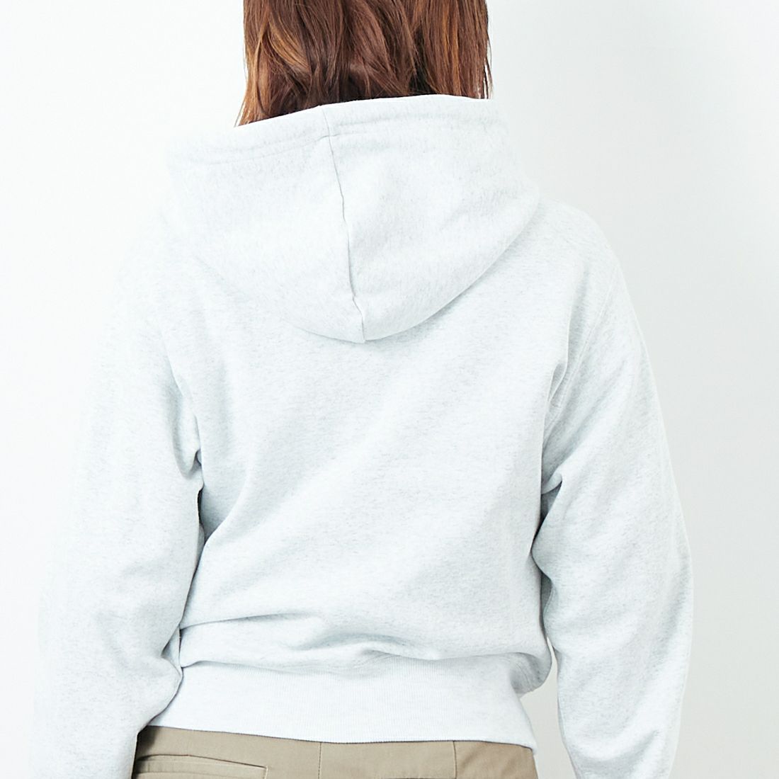 L.L.BEAN [エルエルビーン] 19 BIRCH PORTAGE フルジップフーデッドスウェット [5475-1135] 19 BIRCH &&モデル身長：168cm 着用サイズ：M&&