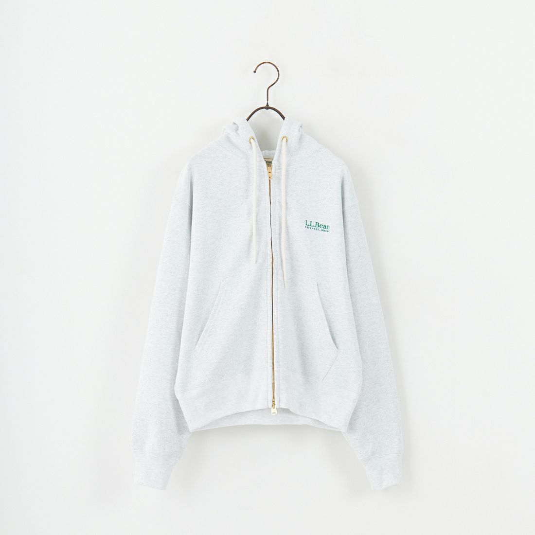 L.L.BEAN [エルエルビーン] 19 BIRCH PORTAGE フルジップフーデッドスウェット [5475-1135] 19 BIRCH