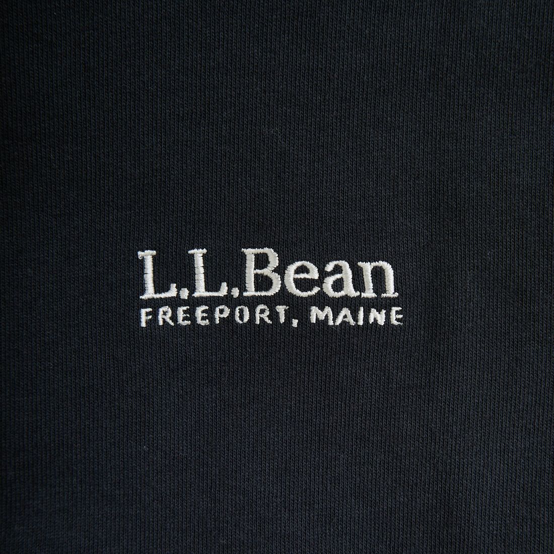 L.L.BEAN [エルエルビーン] PORTAGE フルジップフーデッドスウェット [5475-1135] 48 DK.CHAR