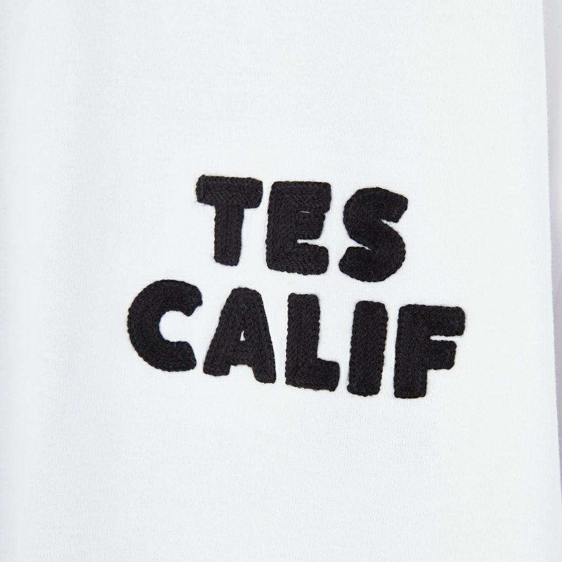 The Endless Summer [エンドレスサマー] ペインターサーファー刺繍Tシャツ [C-25574328] 07 WHITE