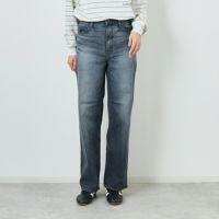 YANUK [ヤヌーク] ワイドストレート LILITH [57153079]｜ジーンズ