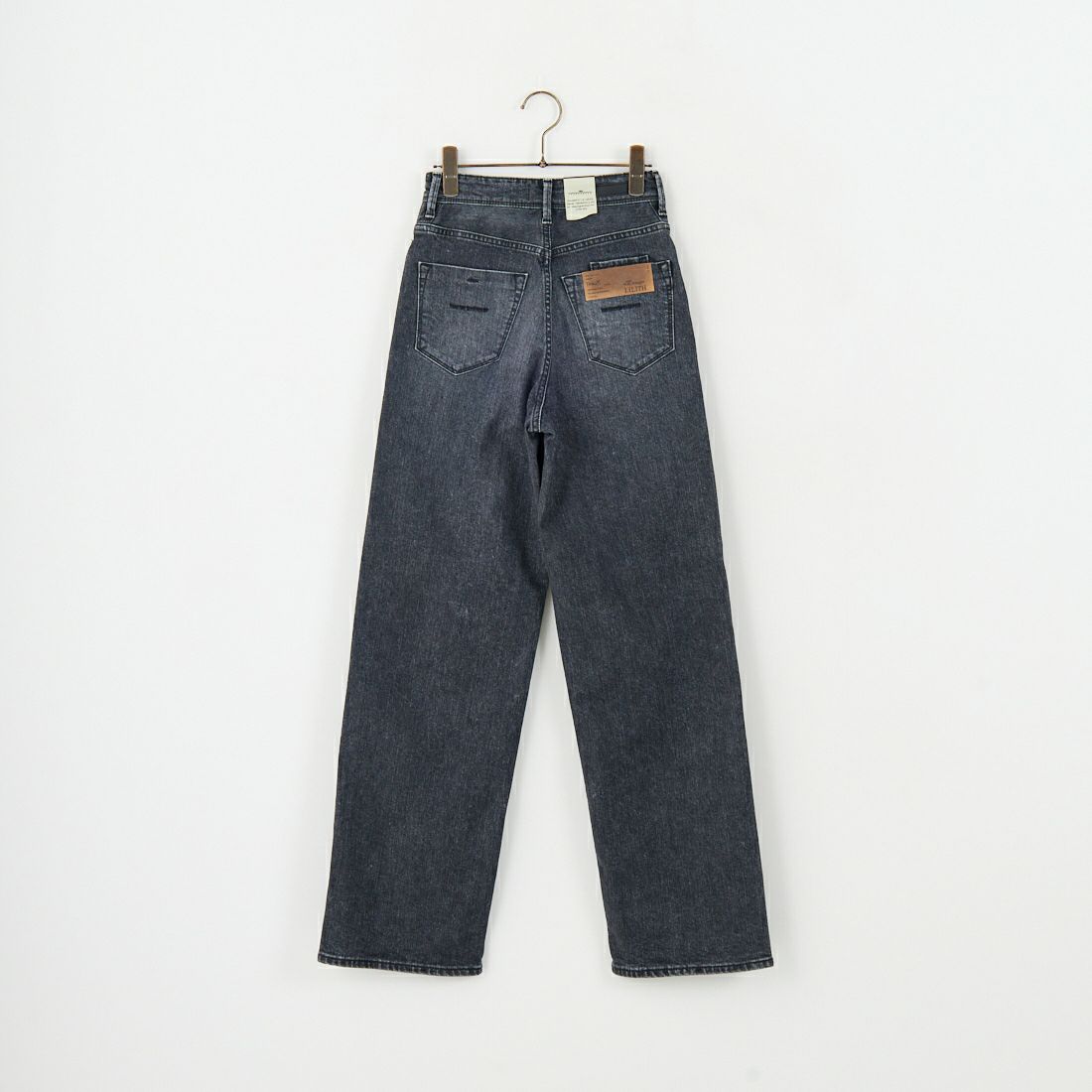 YANUK [ヤヌーク] ワイドストレート LILITH [57153079] MFG