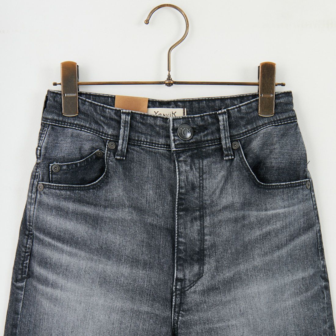 YANUK [ヤヌーク] ワイドストレート LILITH [57153079] MFG