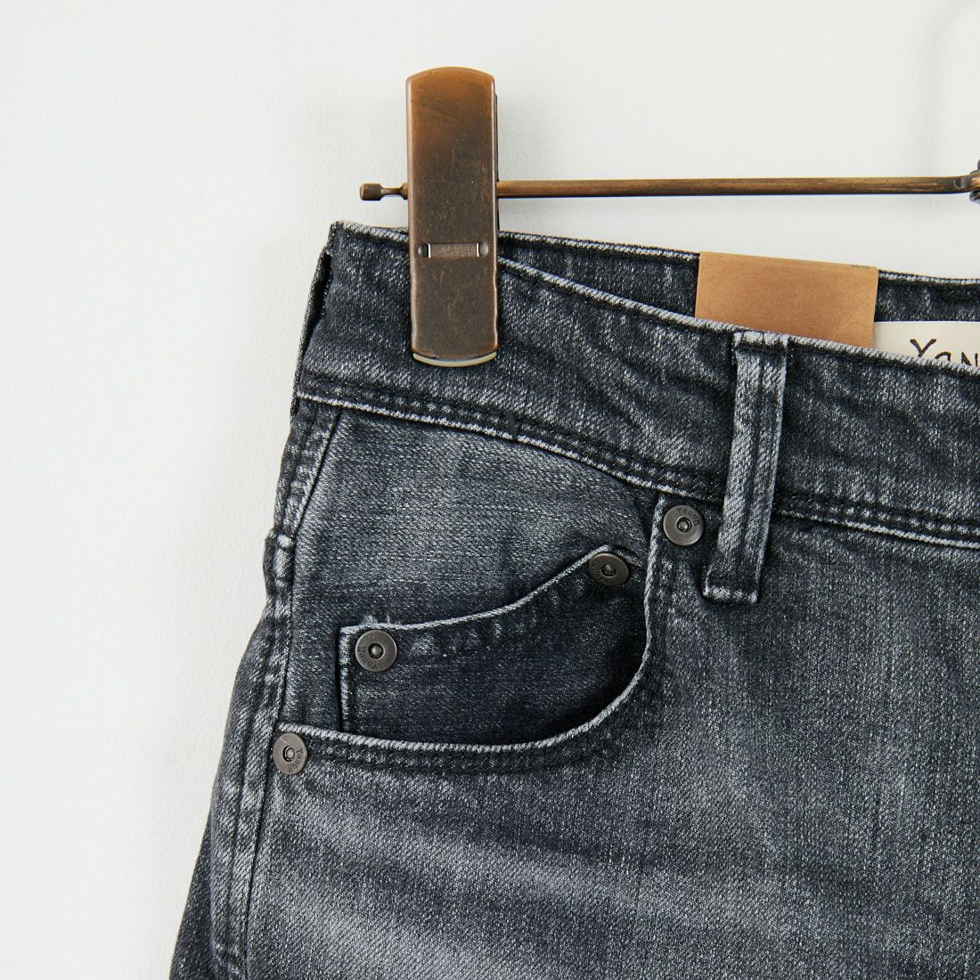 YANUK [ヤヌーク] ワイドストレート LILITH [57153079] MFG