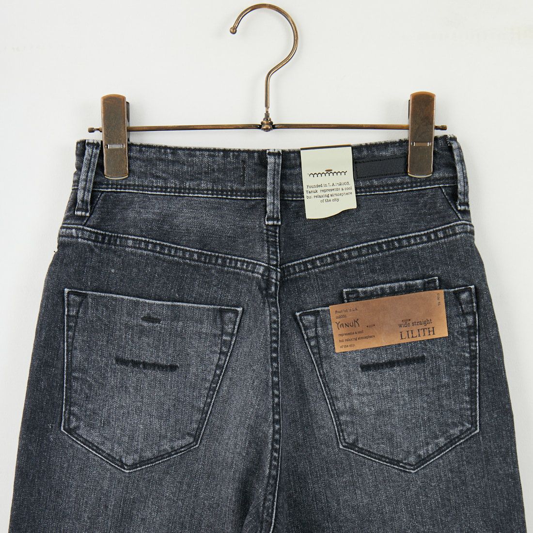 YANUK [ヤヌーク] ワイドストレート LILITH [57153079] MFG
