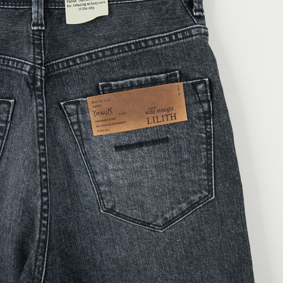 YANUK [ヤヌーク] ワイドストレート LILITH [57153079] MFG