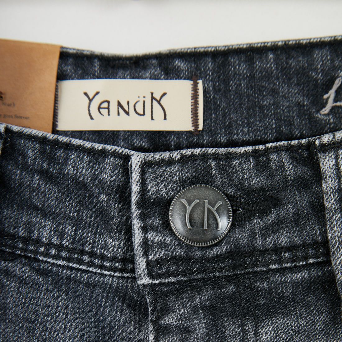 YANUK [ヤヌーク] ワイドストレート LILITH [57153079] MFG