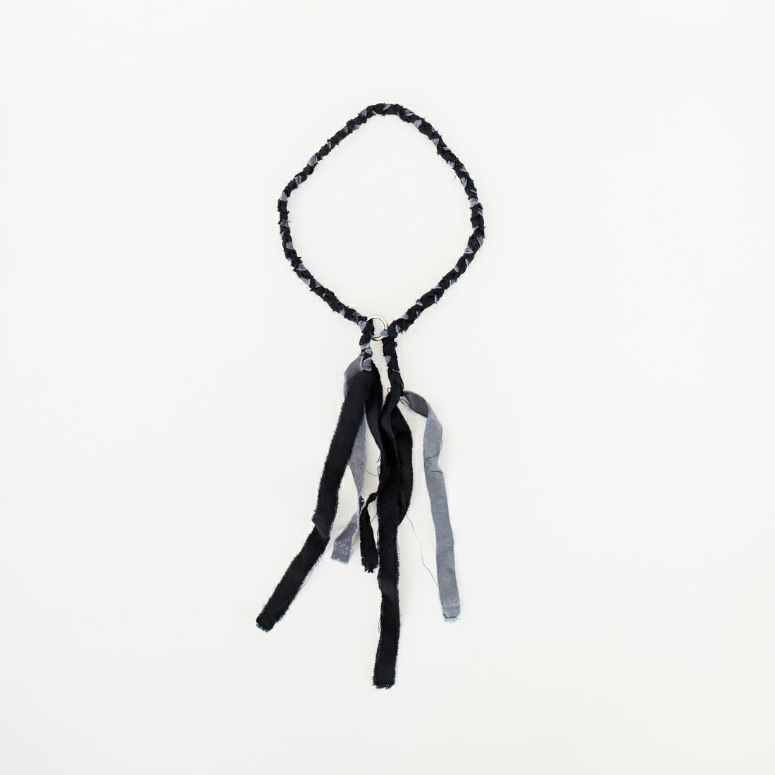 Name. [ネーム] ブレイドネックレス [NMAC-016] BLACK
