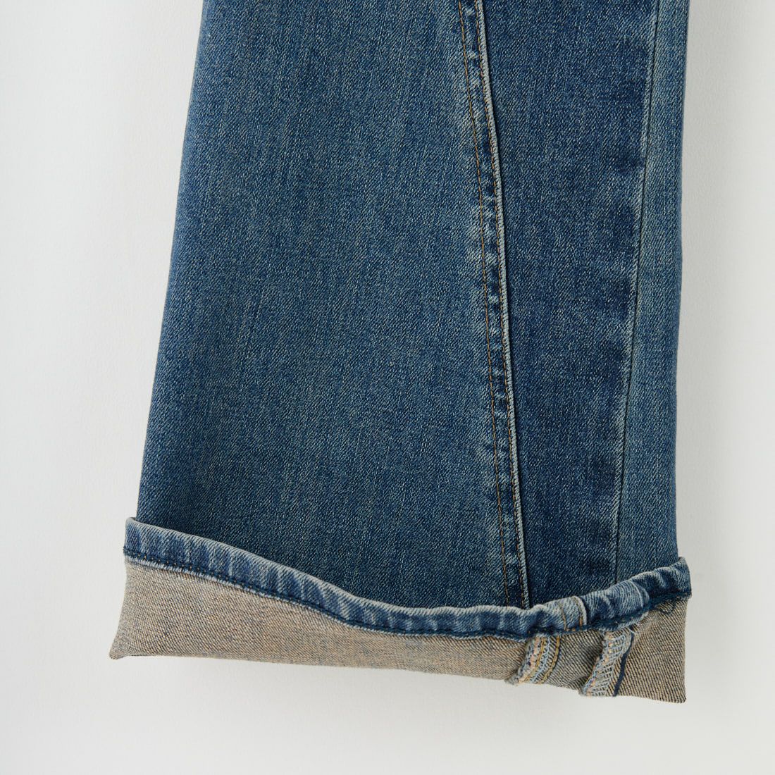 SOMETHING [サムシング] LISA スパイラルフレアデニムパンツ [SKY31] 786 SPIRAL