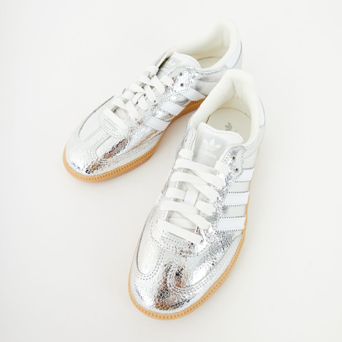 adidas Originals [アディダス オリジナルス] サンバ OG メタリックモデル [SAMBA-OG-W] JR0035