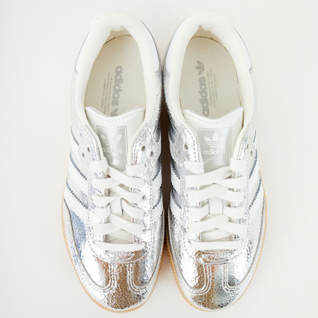 adidas Originals [アディダス オリジナルス] サンバ OG メタリックモデル [SAMBA-OG-W] JR0035