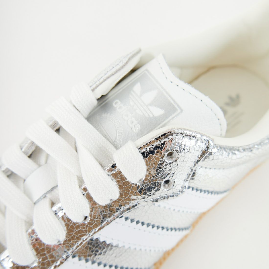 adidas Originals [アディダス オリジナルス] サンバ OG メタリックモデル [SAMBA-OG-W] JR0035