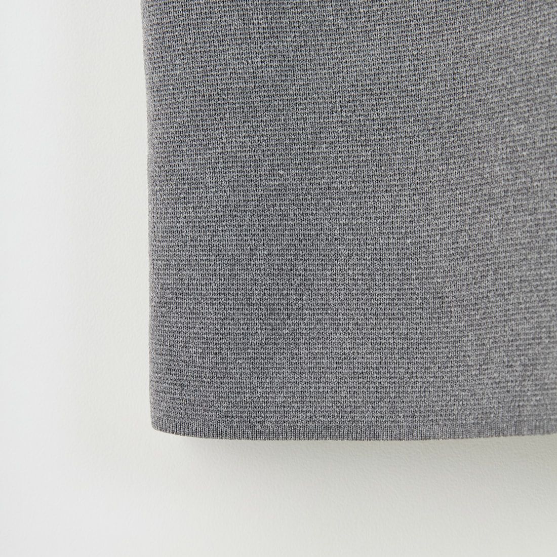 TORRAZZO DONNA [トラッゾドンナ] ミラノリブニットベスト [6260-410] 13 GRAY